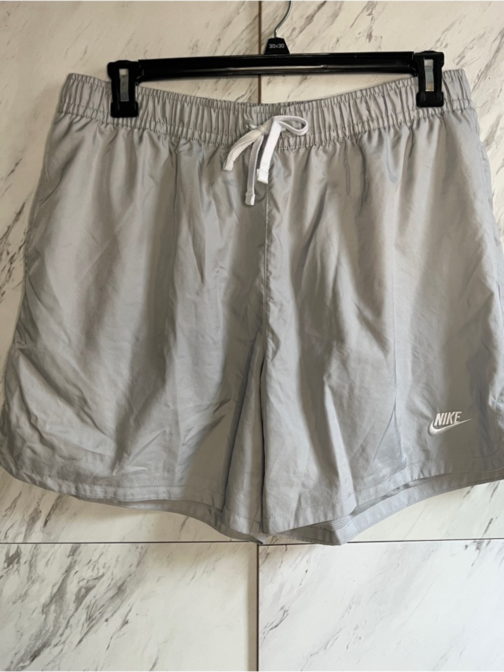 3/$60 Nike Gray Athletic Training Gym Shorts SZ XL